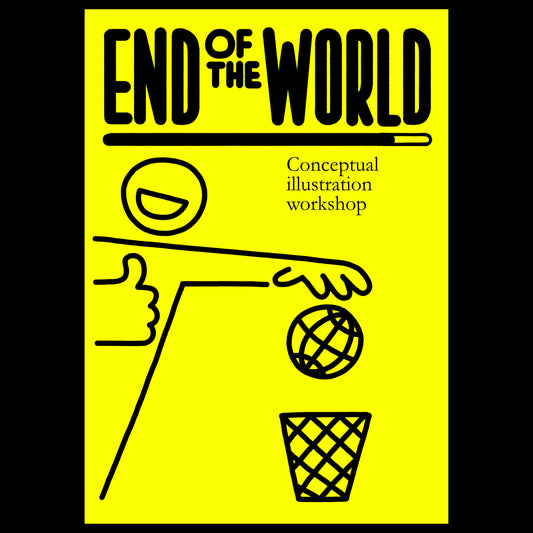 Fin del mundo: taller de ilustración conceptual