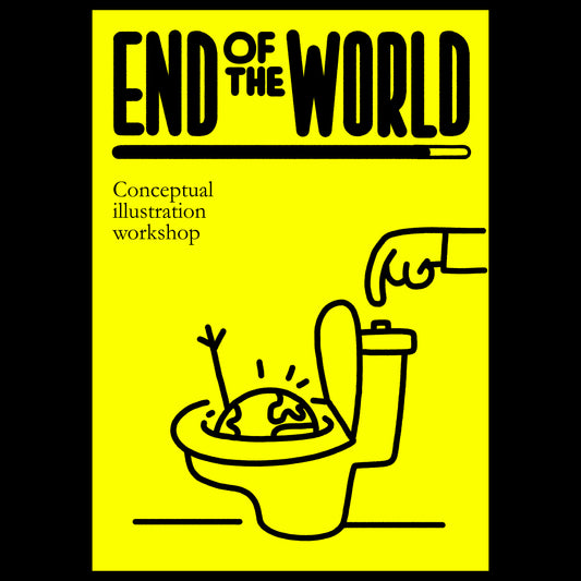 Fin del mundo: taller de ilustración conceptual