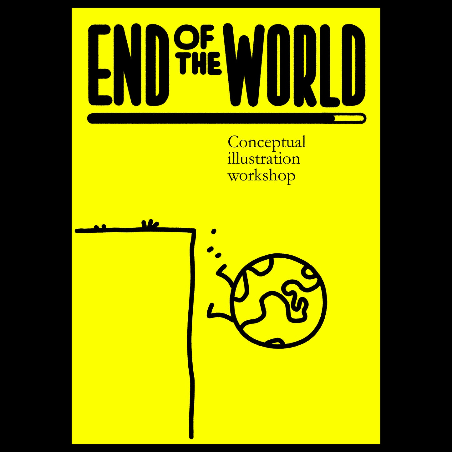 Fin del mundo: taller de ilustración conceptual